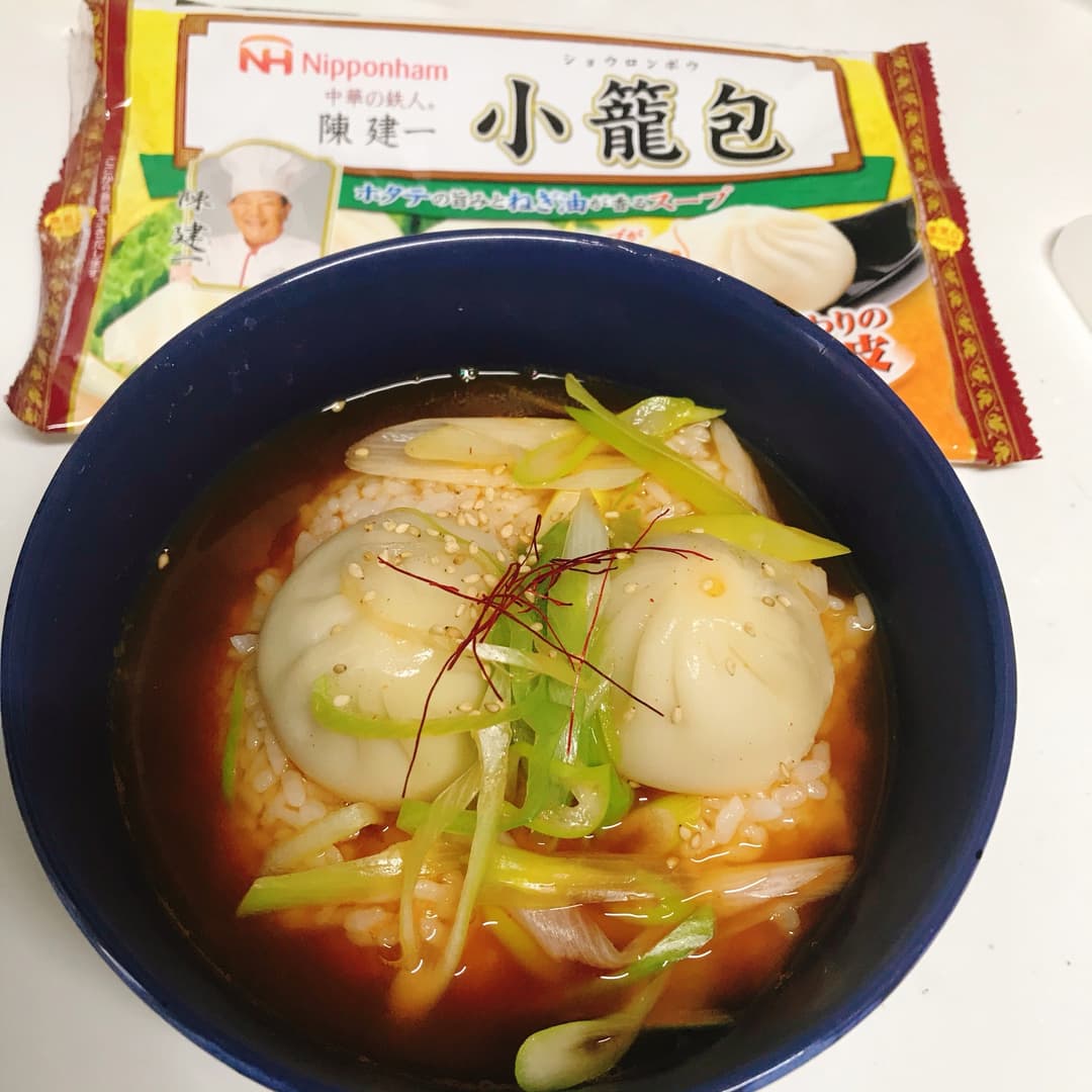 小籠包クッパの完成写真