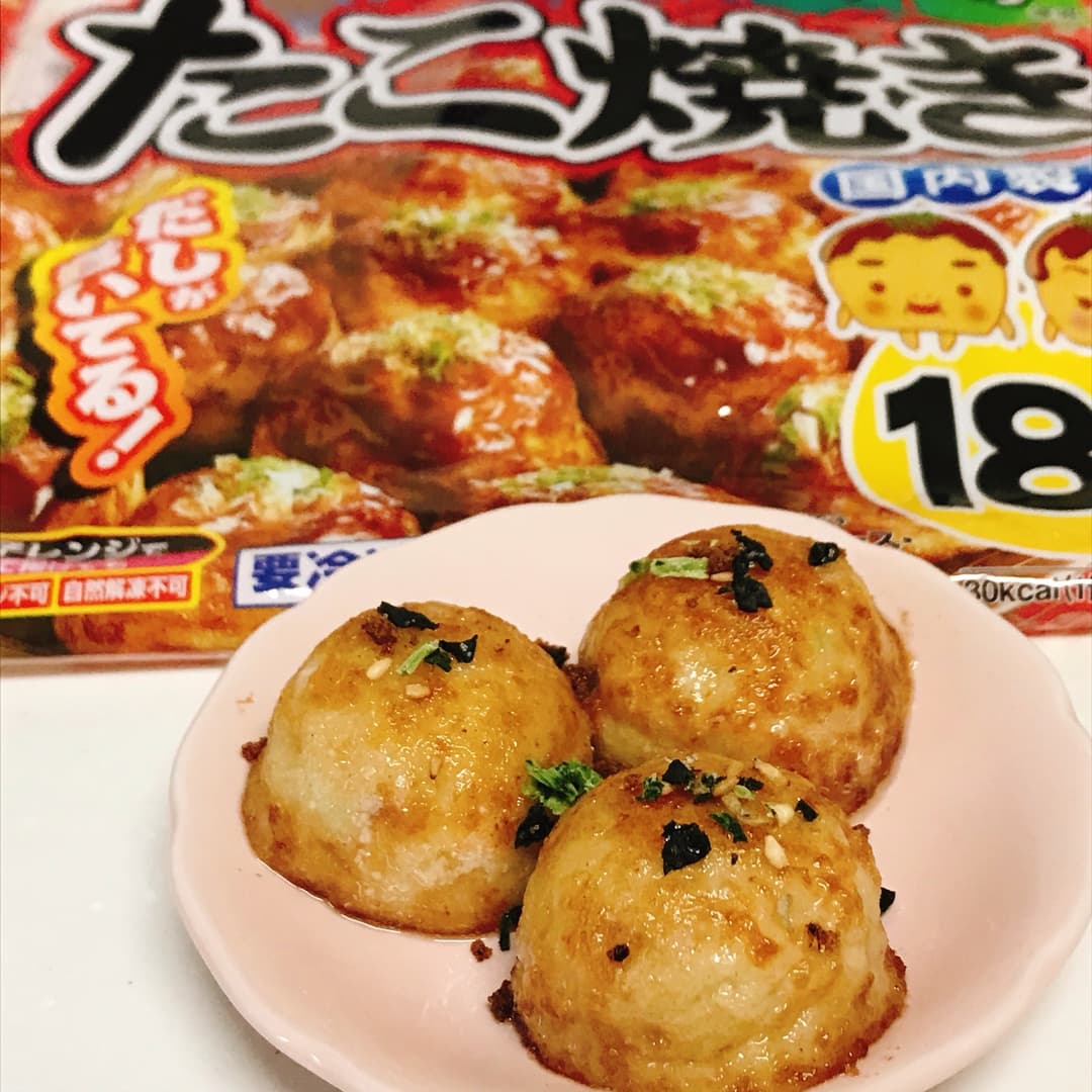 たこ焼きふりかけの完成写真