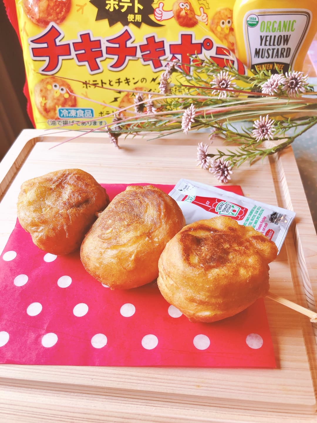 チキチキ3兄弟の完成写真