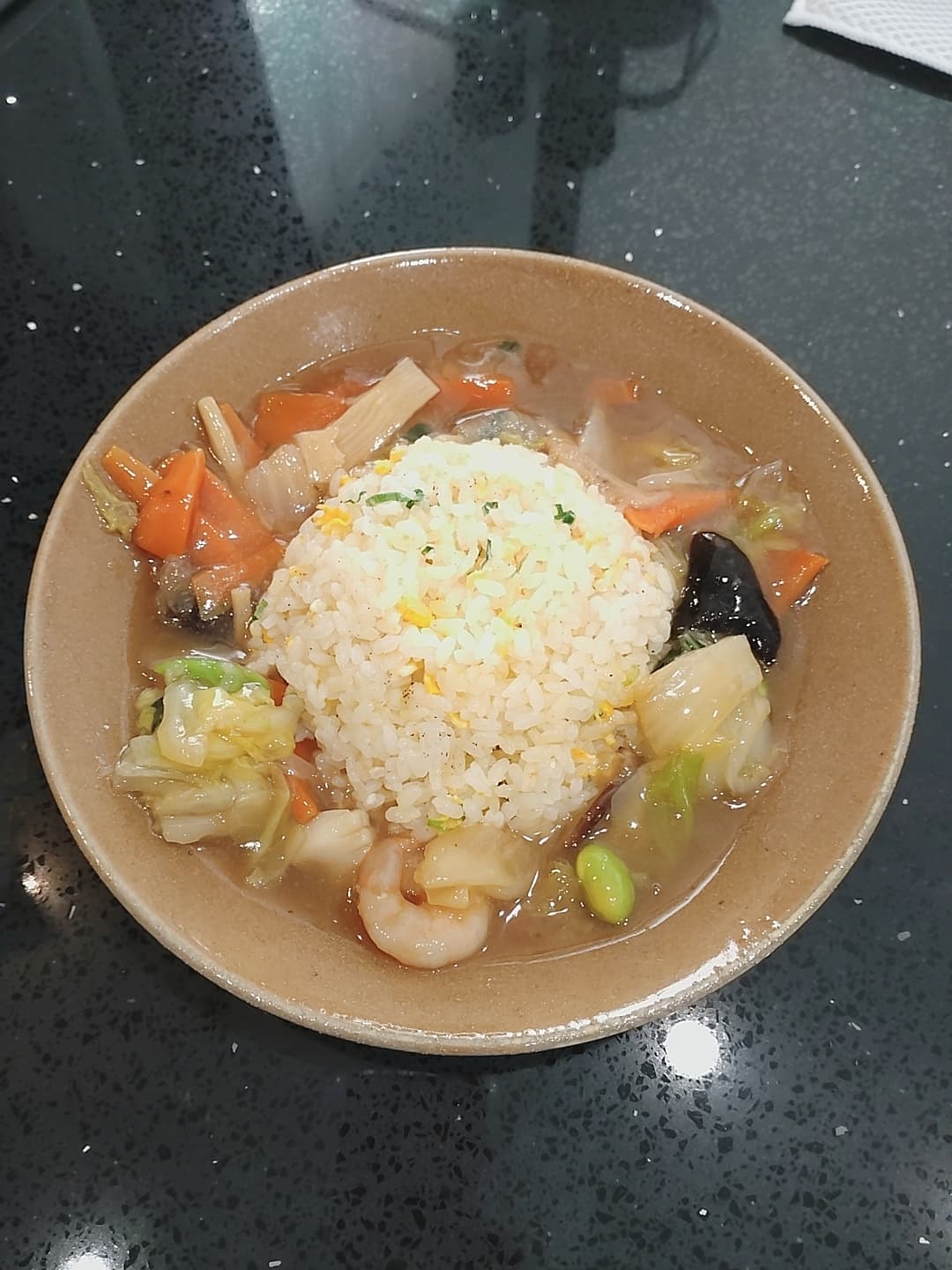 あんかけ炒飯の完成写真