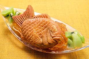 たいやきハロハロの完成写真