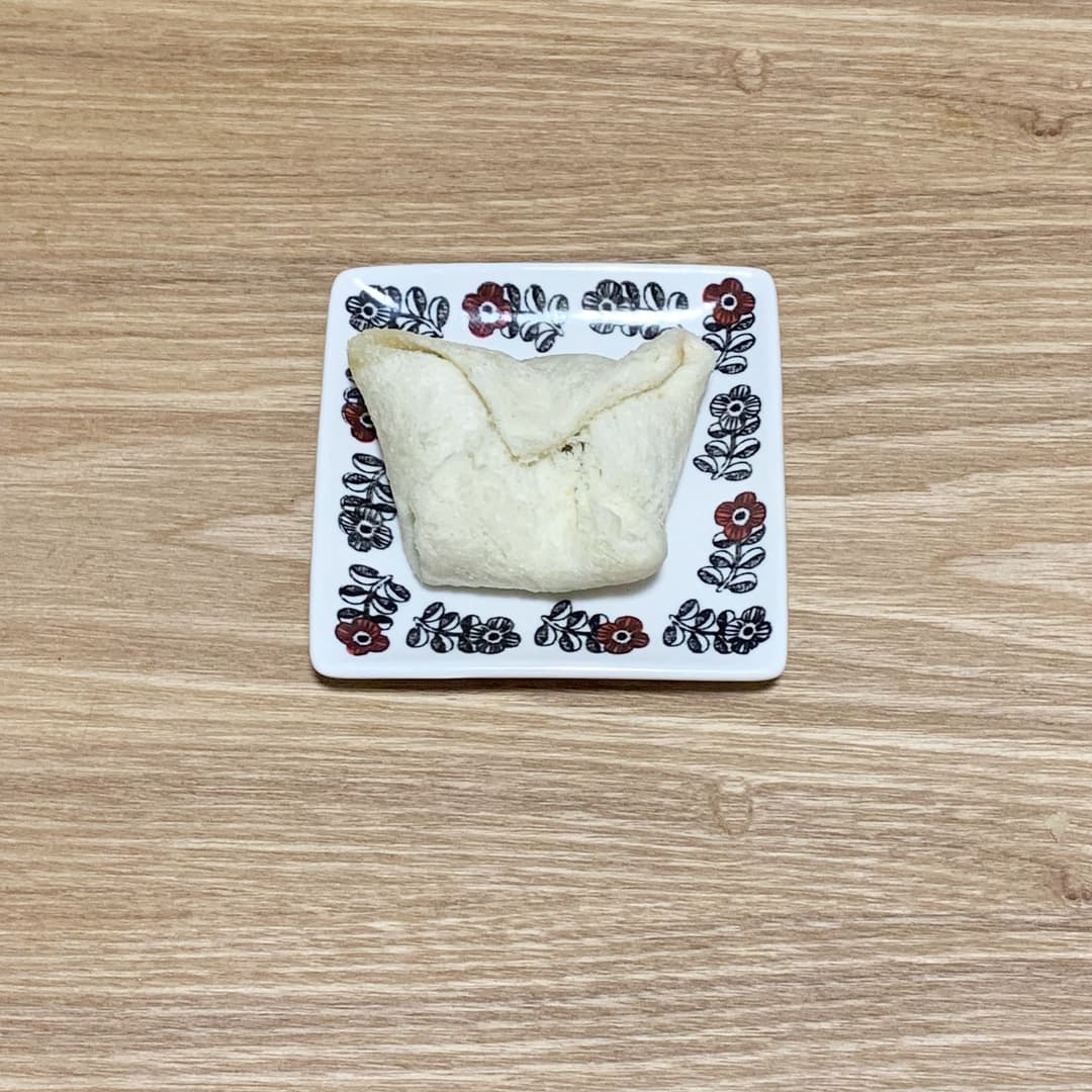 【レンジで簡単】焼売と食パンでミニ肉まんの完成写真