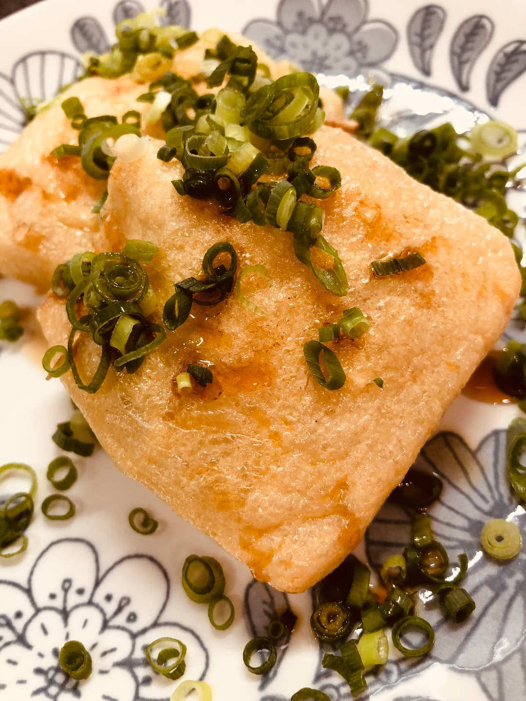 シューマイの油揚げ包み焼きの完成写真