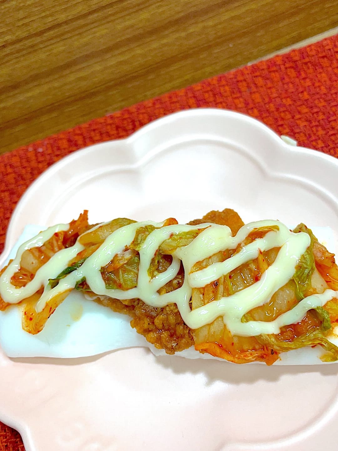 はんぺんキムチの手羽から焼きの完成写真