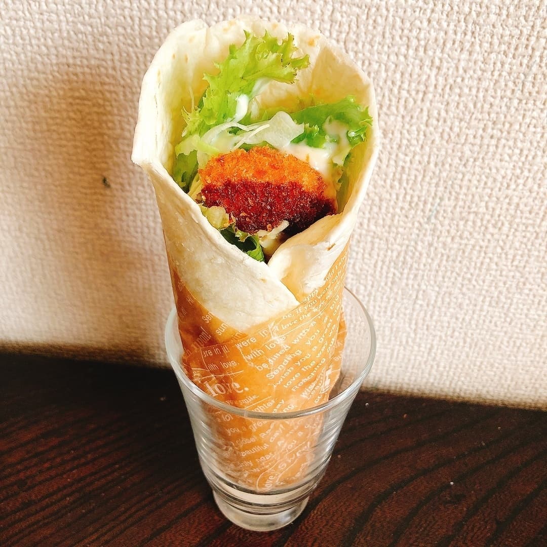 ささみチーズトルティーヤの完成写真