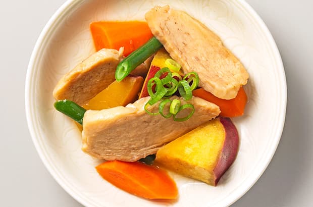 鶏と野菜の五香粉煮込みの完成写真