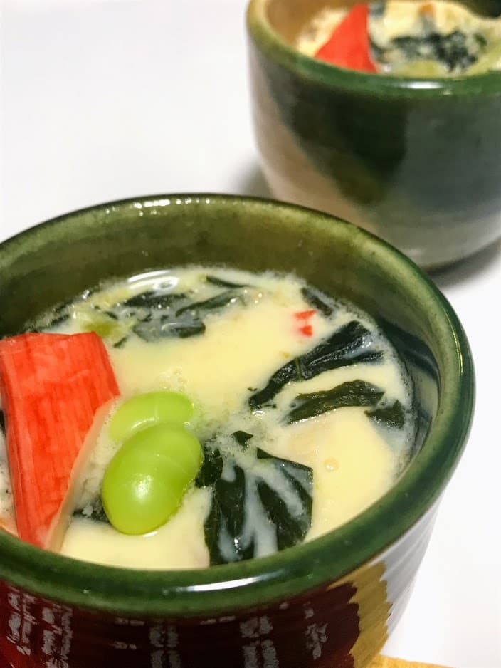 もう出来たの!?簡単トロトロ茶碗蒸し~毎日の定番にの完成写真