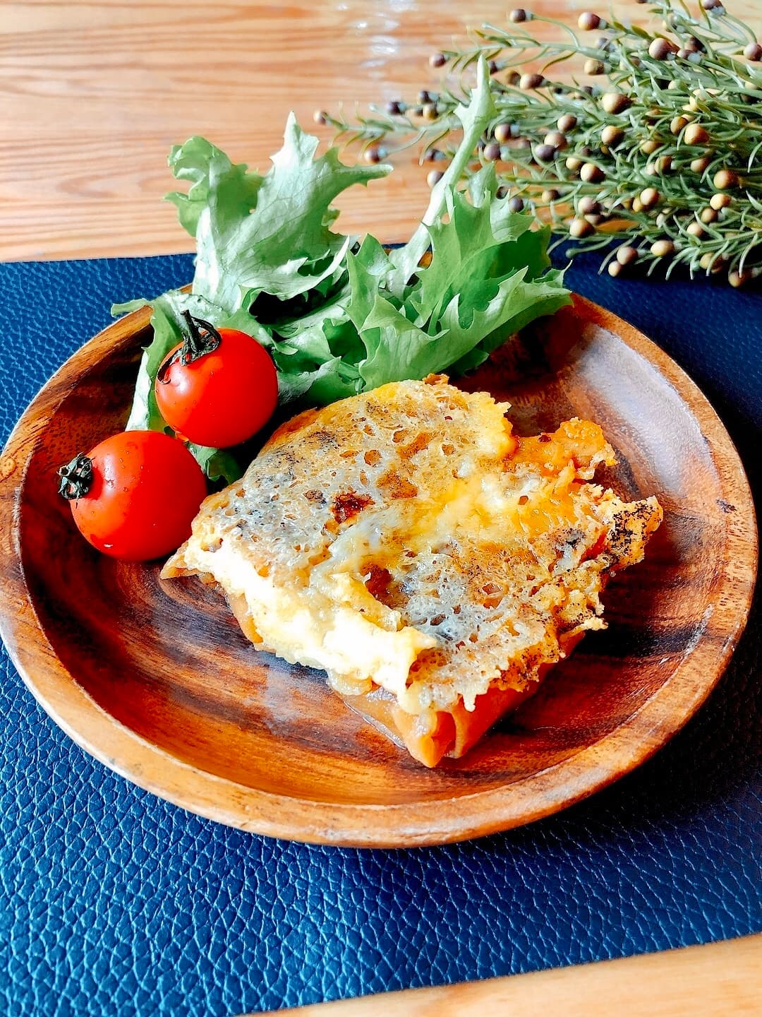 春巻のチーズ焼きの完成写真