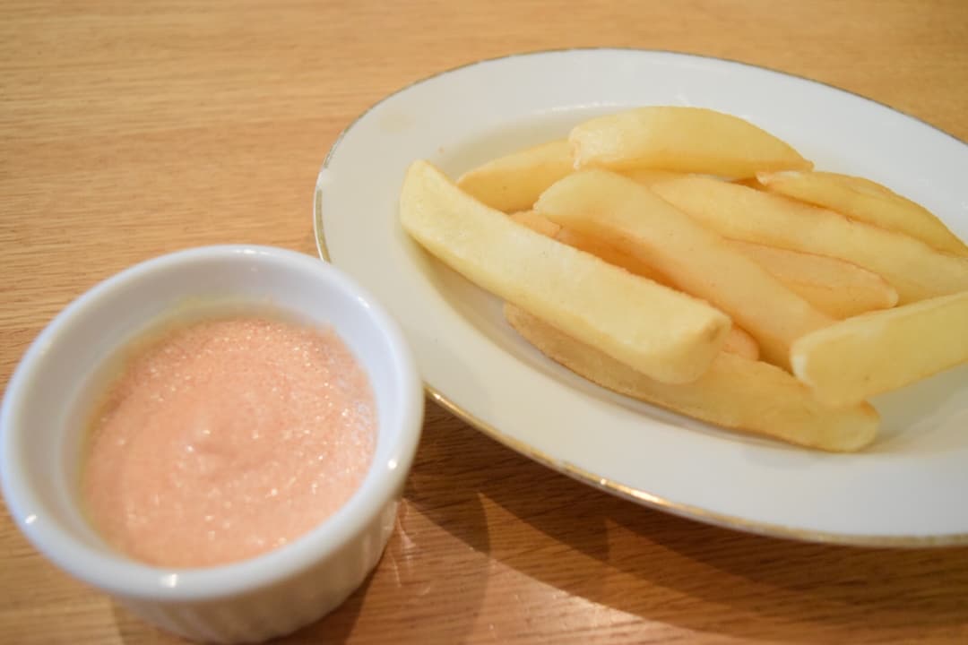 明太マヨディップ★フライドポテトの完成写真
