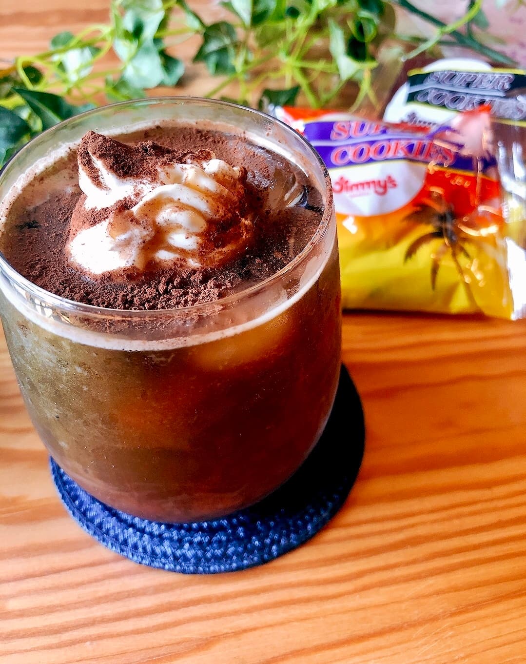 アイスウインナーコーヒーの完成写真