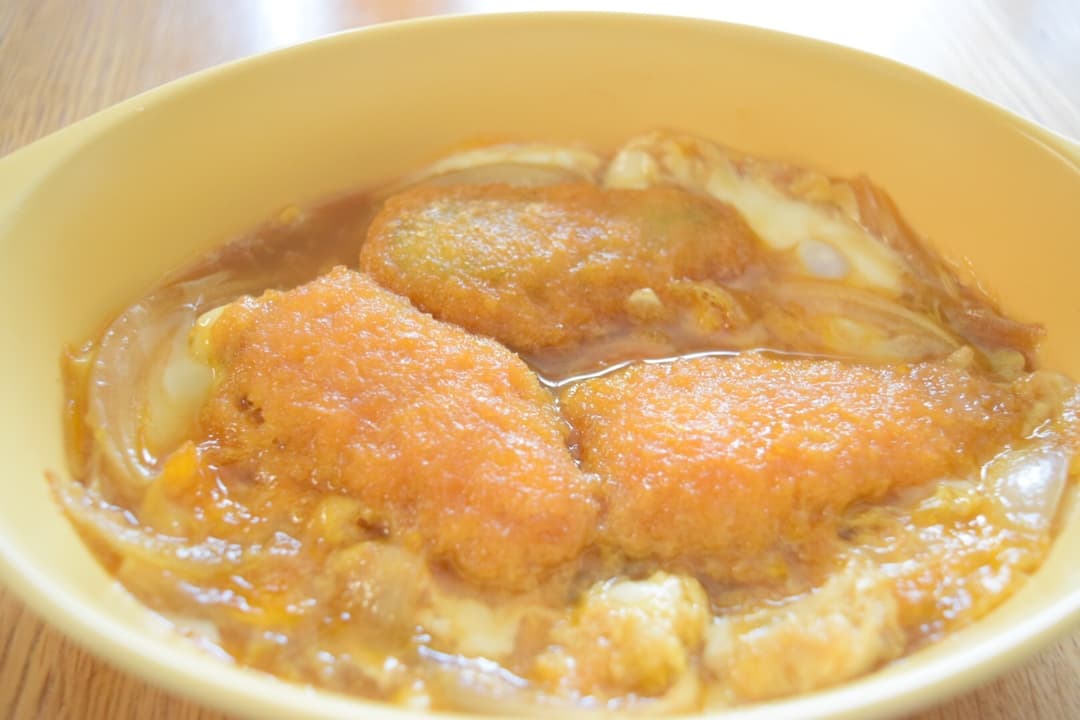 冷凍ささみカツをつかったカツ丼♫の完成写真
