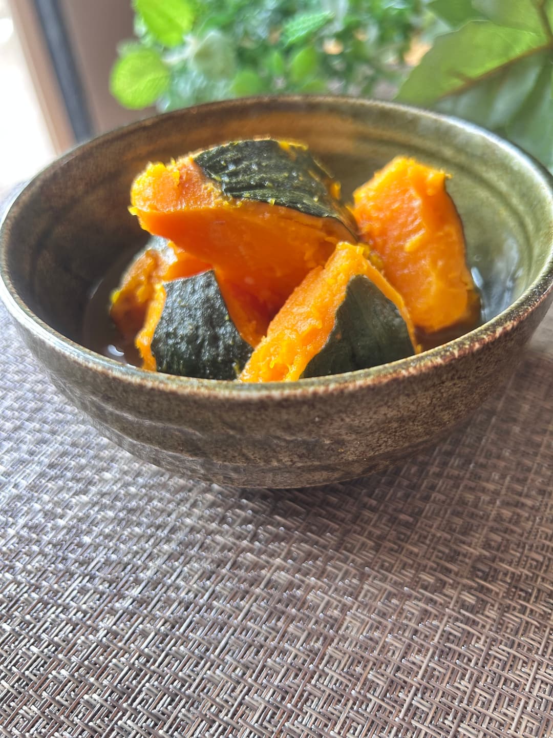 かぼちゃの煮物の完成写真