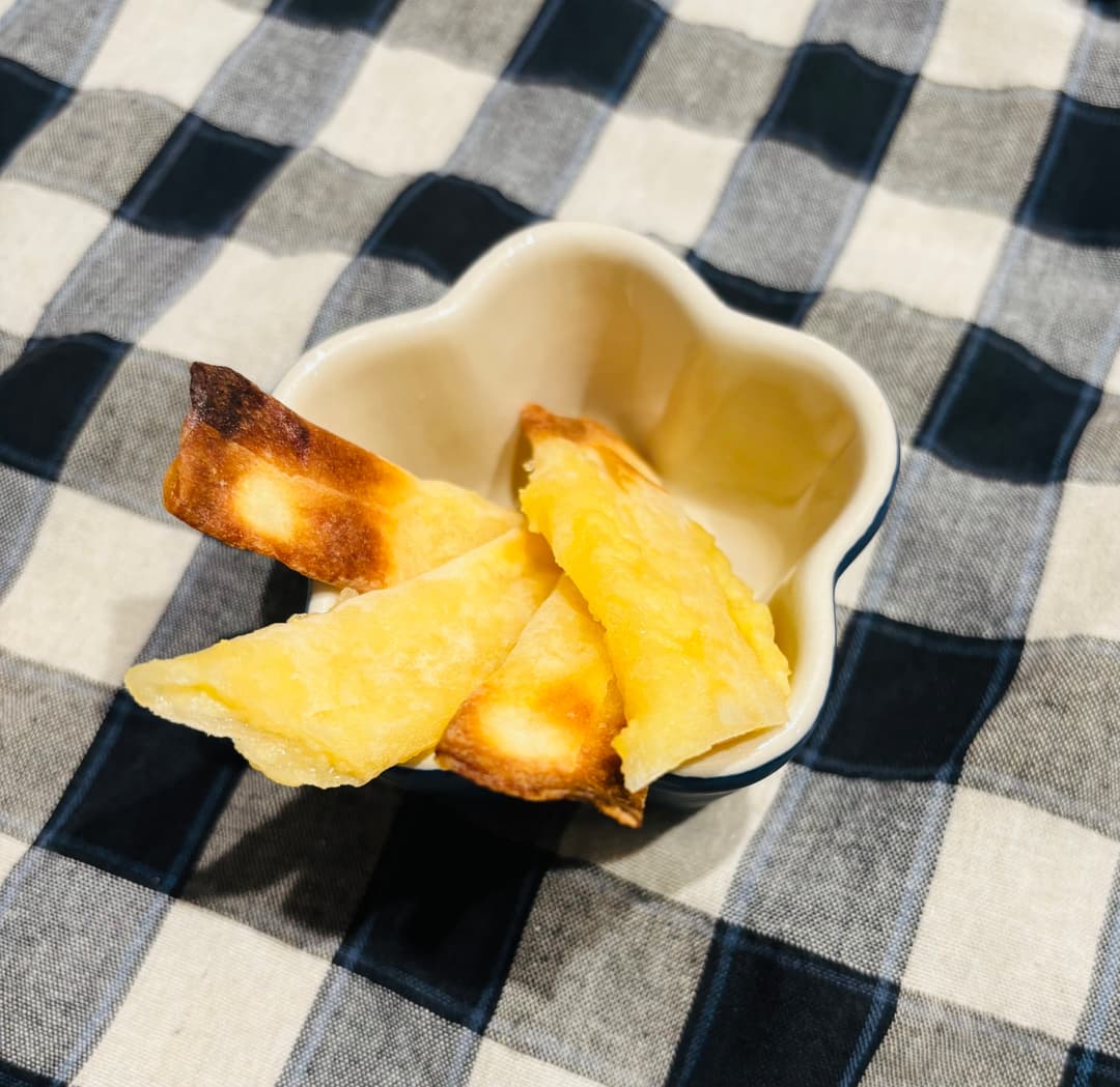 スイートポテトスティックの完成写真
