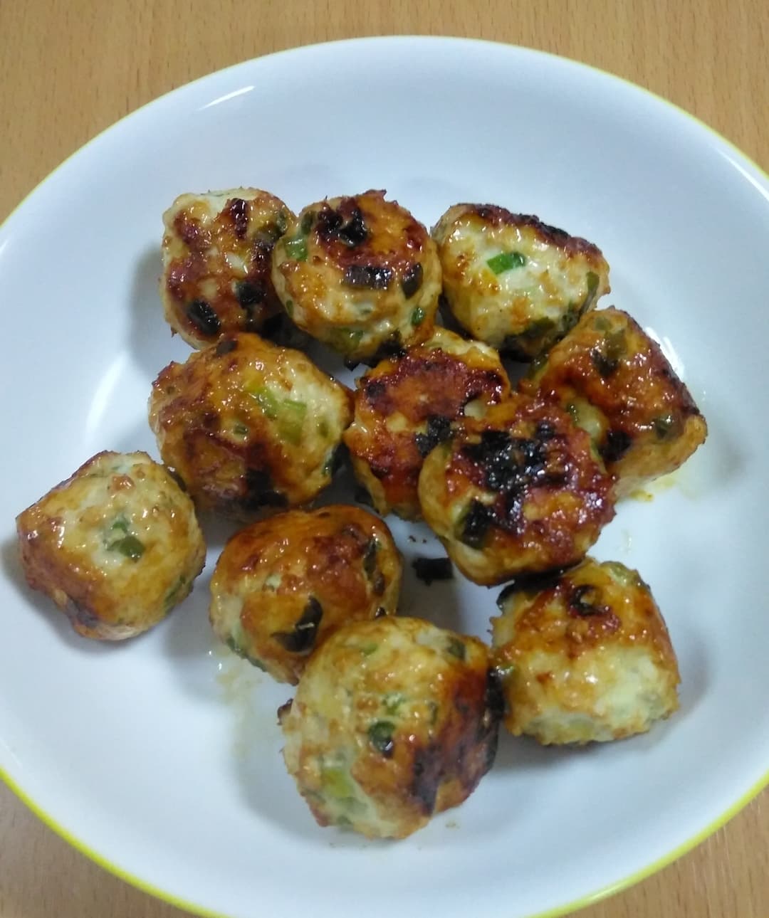ころころチキンボールの完成写真
