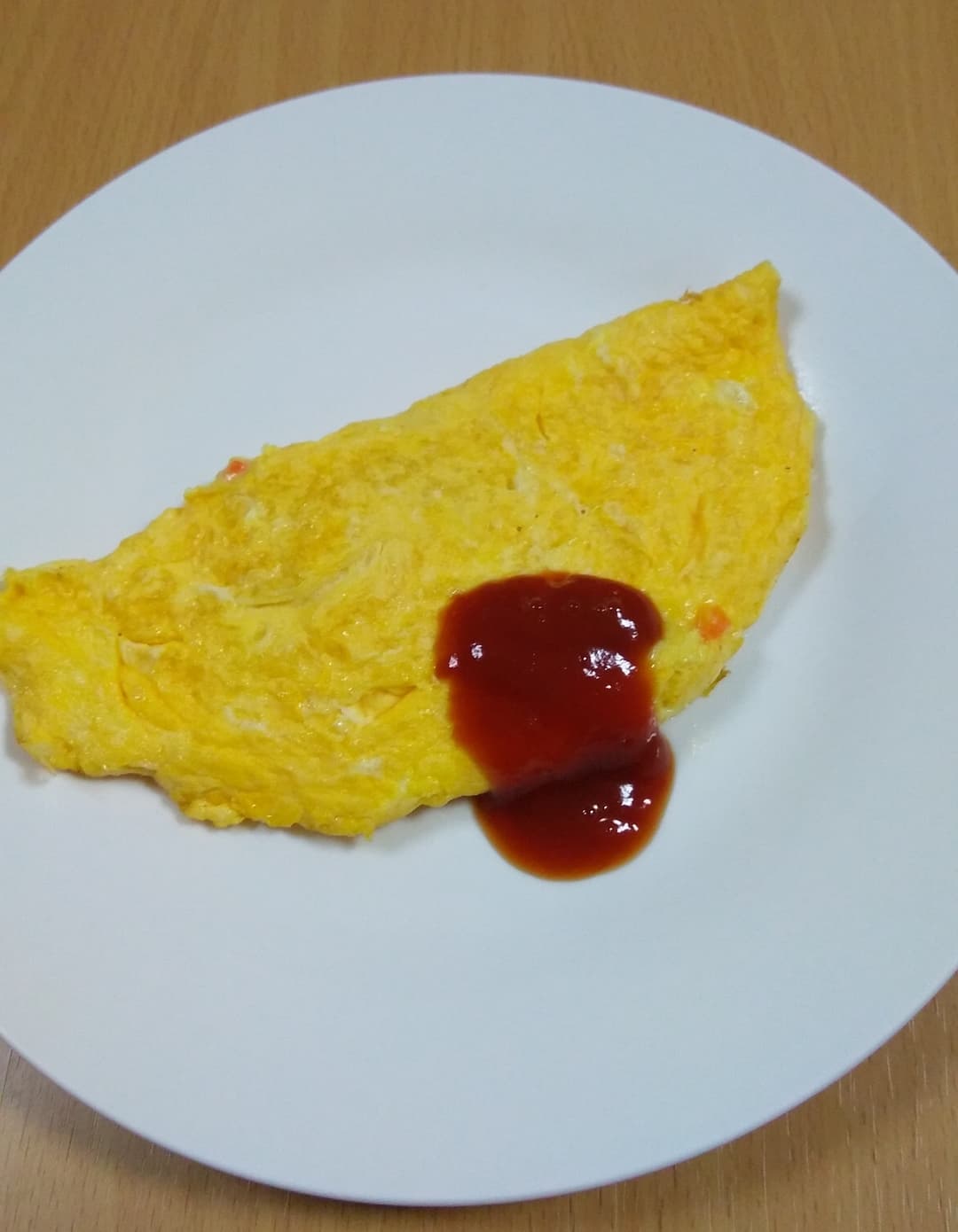 具がとろ~りなオムレツの完成写真