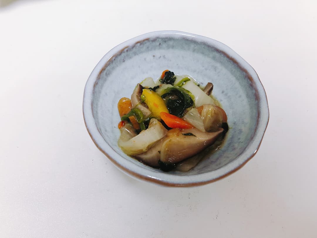和風中華あんかけの完成写真
