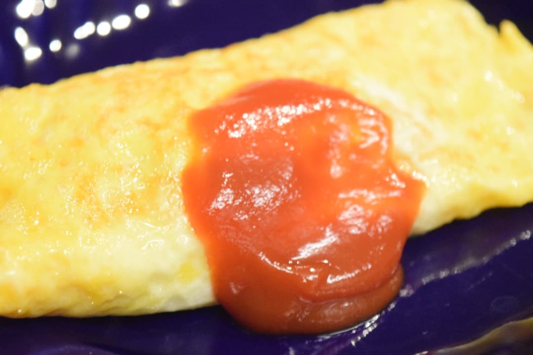 チーズカレー春巻の玉子焼き★の完成写真