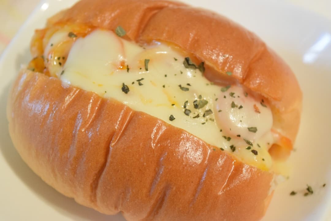 チーズナポリタンサンド✳︎の完成写真