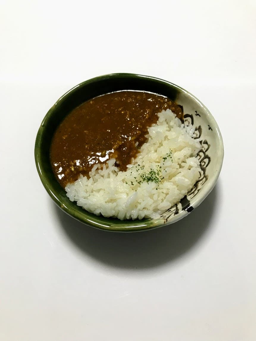 マイルド野菜のキーマカレーの完成写真