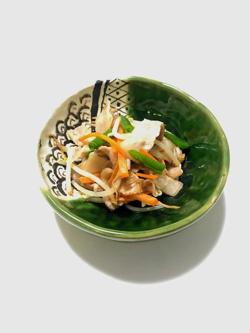 肉野菜いための完成写真