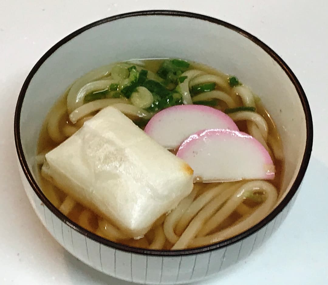 LAWSON 力うどんの完成写真