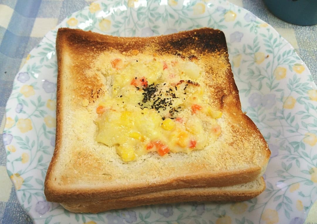 チーズとパングラタンの完成写真