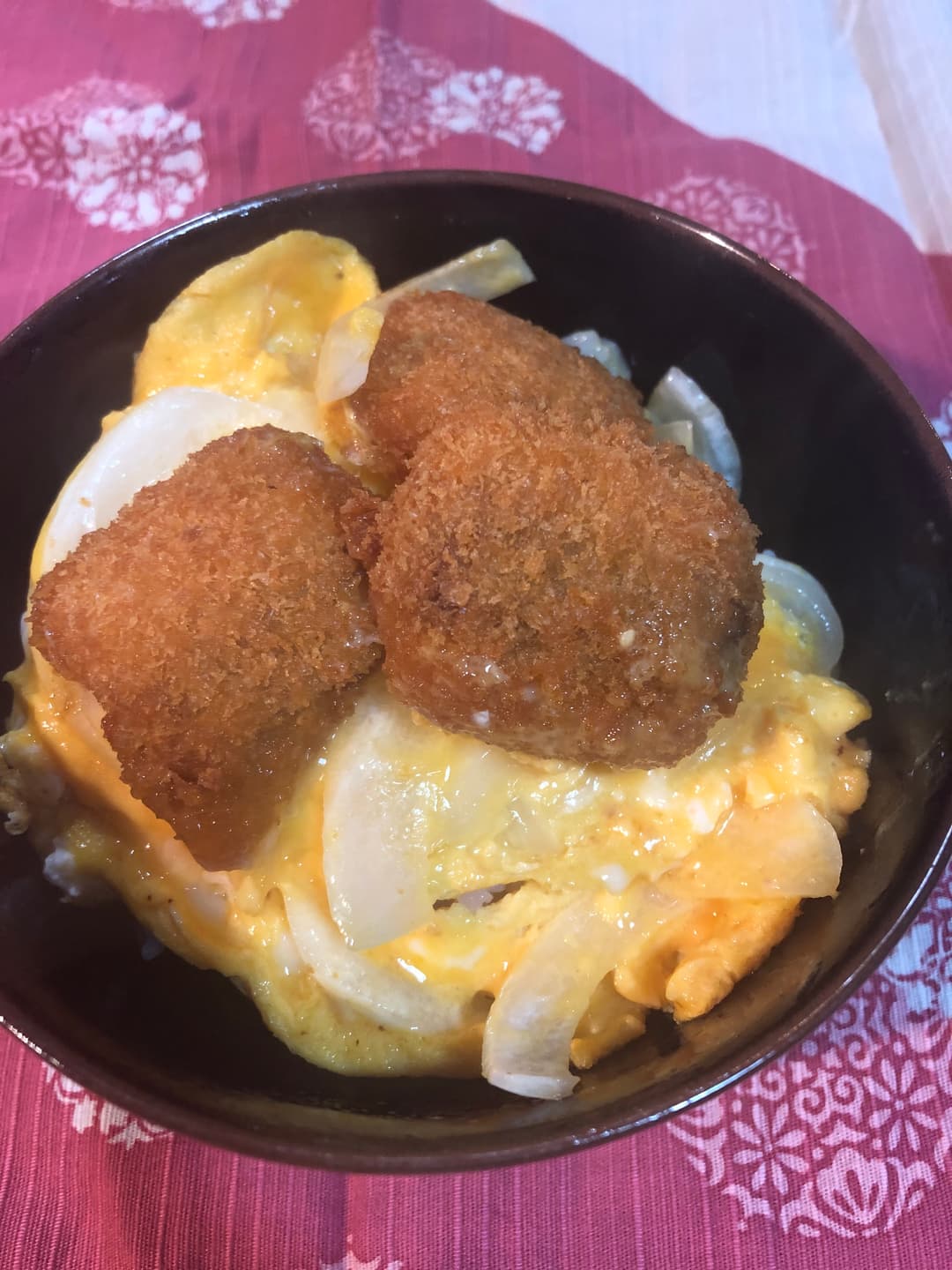 簡単☆ボリューム満点丼の完成写真