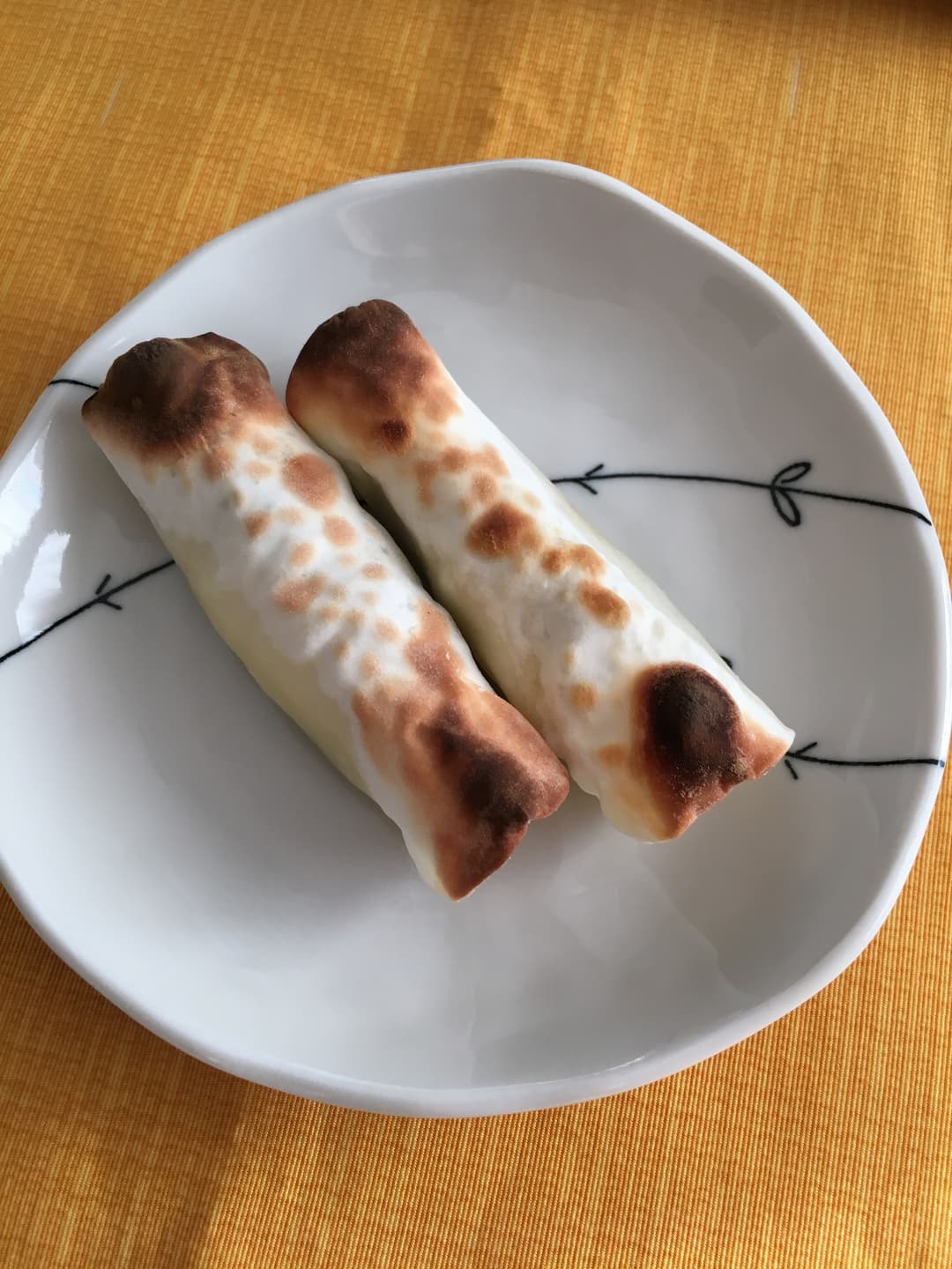 ちくチーズ巻きの完成写真