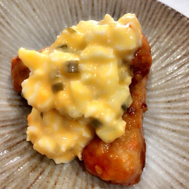タルタル スティックチキンの完成写真
