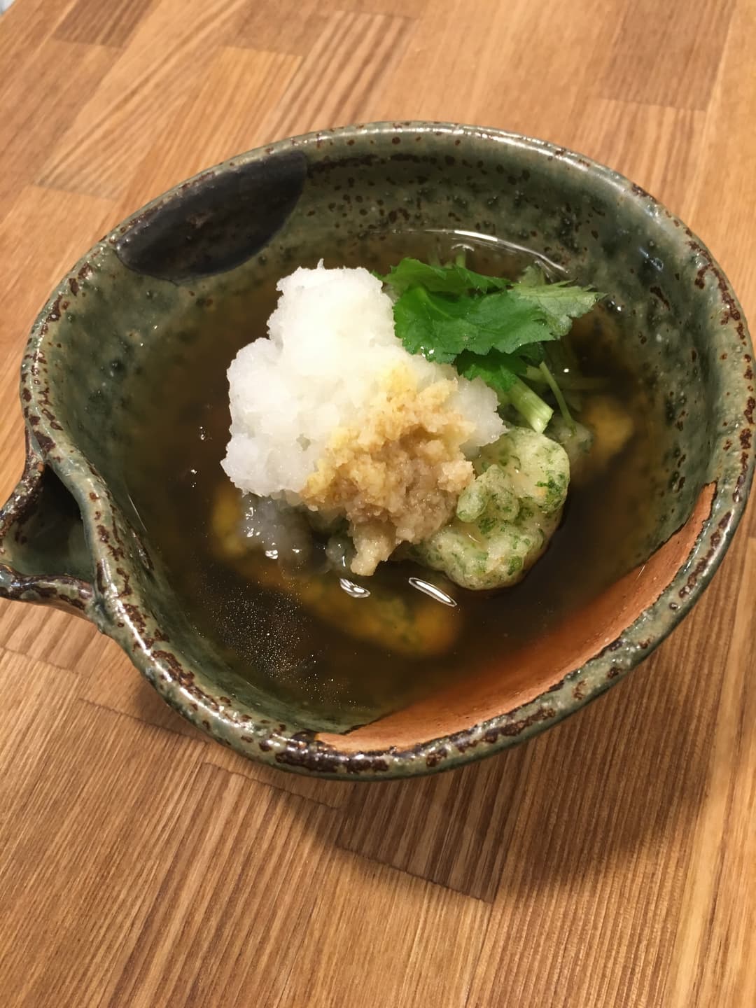 揚げ出し磯辺揚げの完成写真