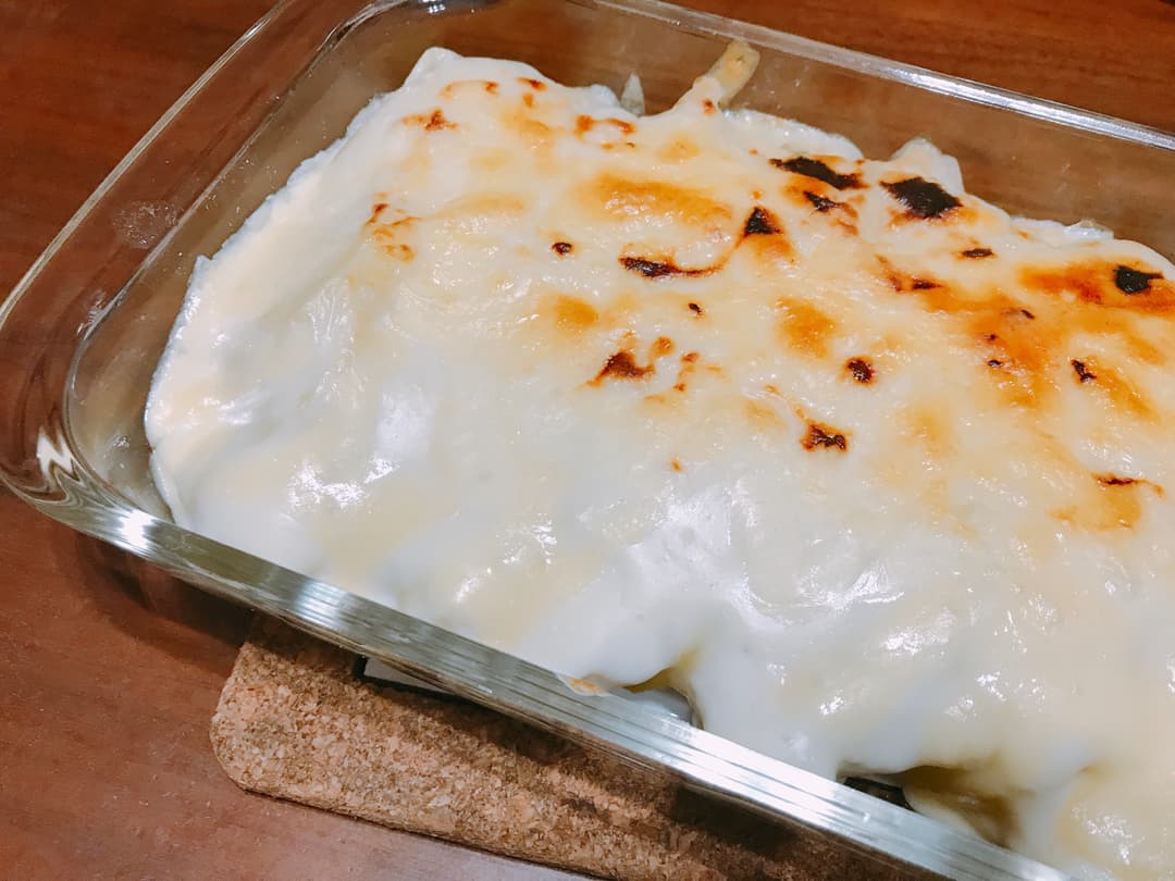 簡単!ポテトチキングラタンの完成写真