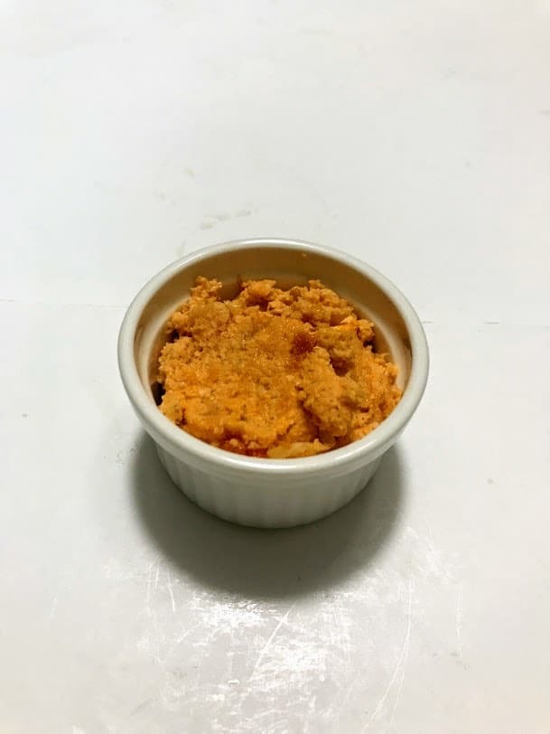 エビチリディップの完成写真
