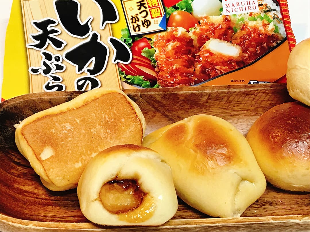 イカ天ロールの完成写真