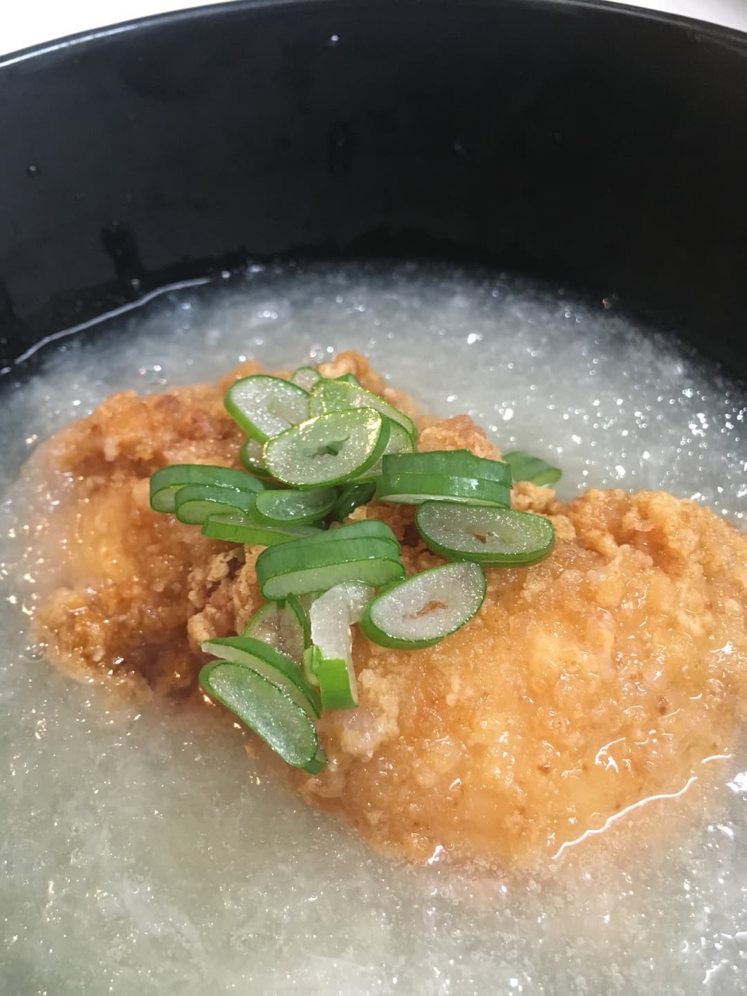 から揚げとろみおろし煮の完成写真