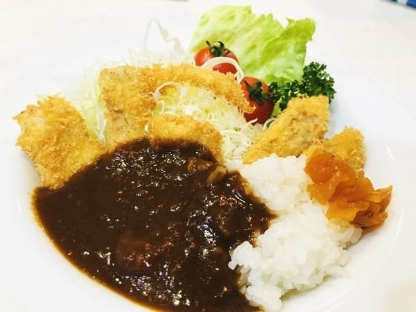 節約レシピ!サラダチキンdeカツカレーの完成写真