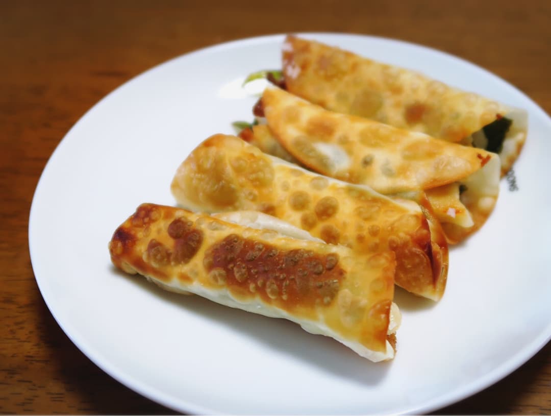 サラダチキンの大葉チーズ巻きの完成写真