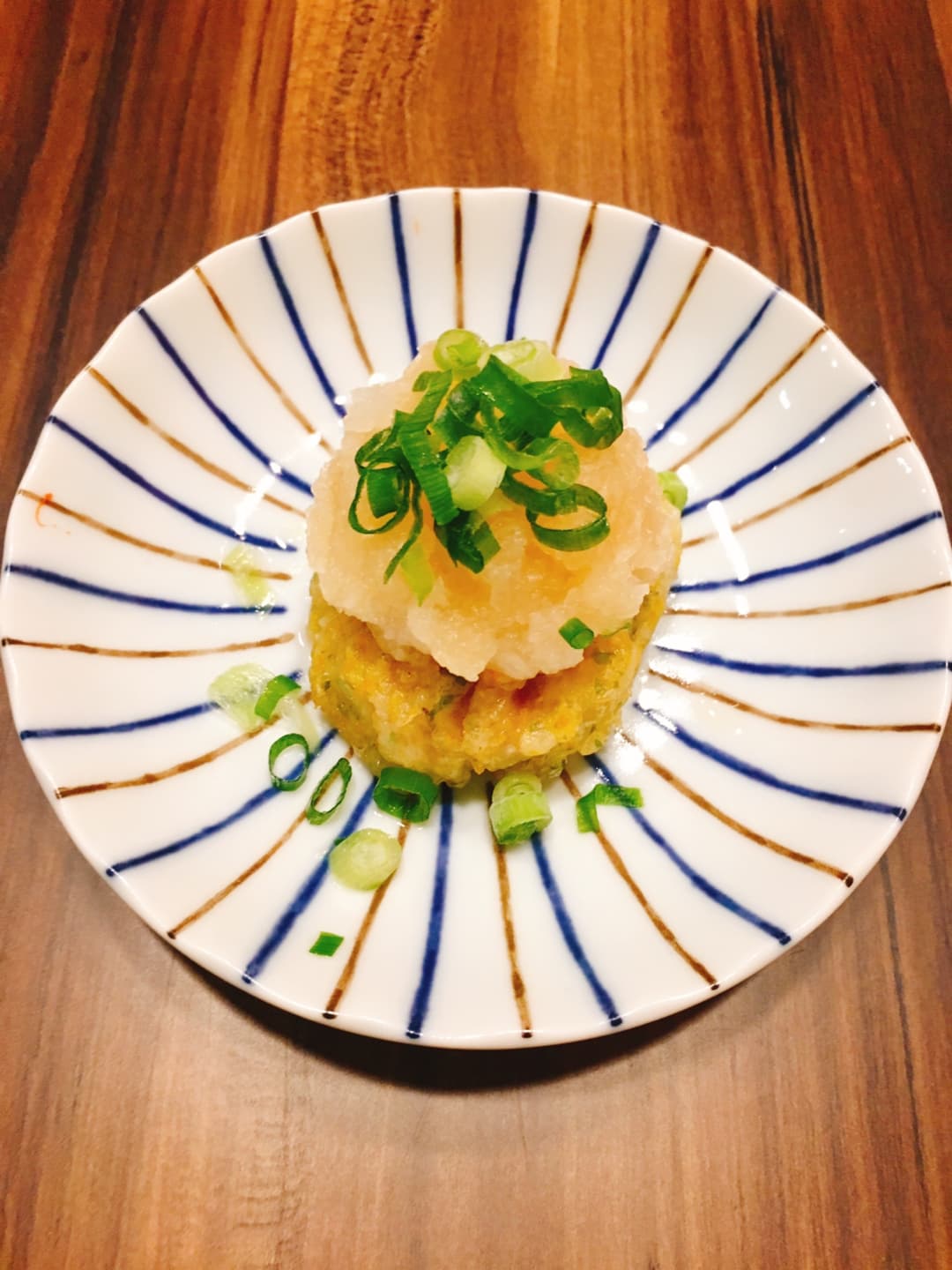 しいたけの肉詰め☆みぞれがけの完成写真