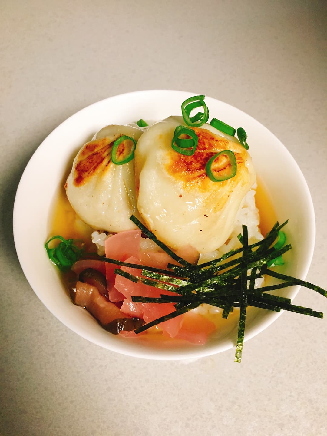 ★焼き小籠包茶漬け★の完成写真