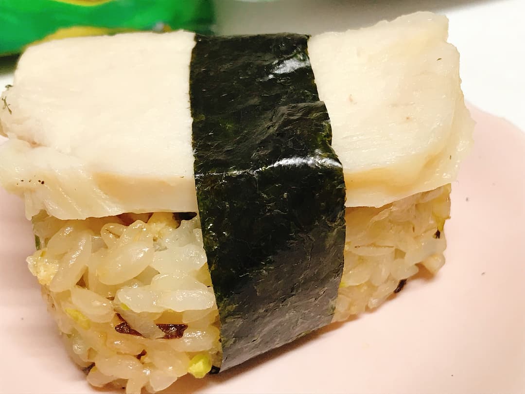 サラダチキン巻き枝豆こんぶの完成写真