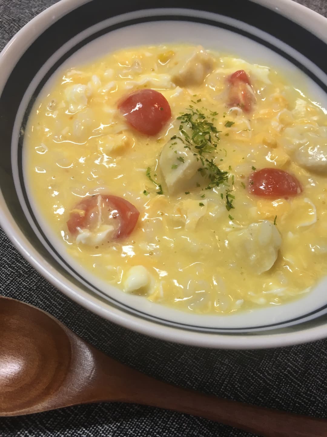 サラダチキンリゾット☆の完成写真