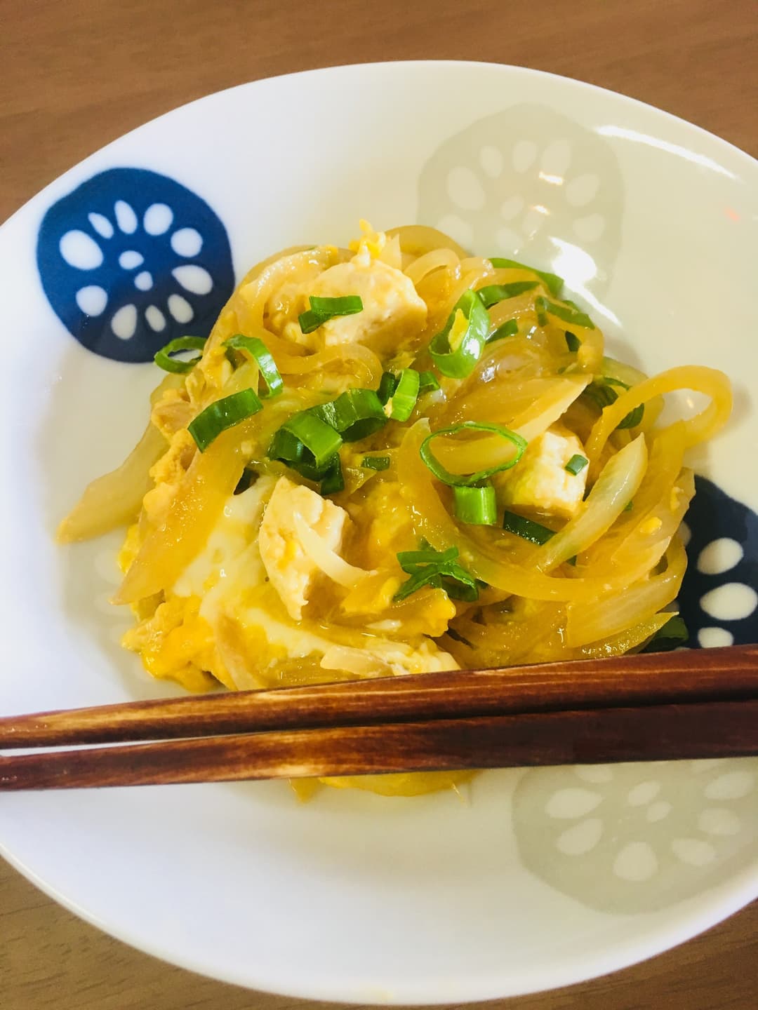 レンジで簡単☆親子煮の完成写真