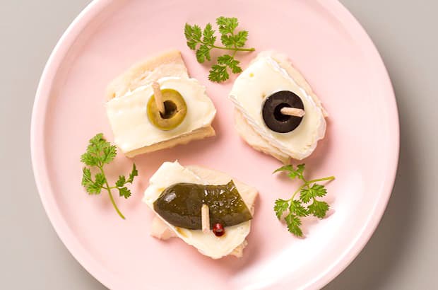 ピンチョスの完成写真