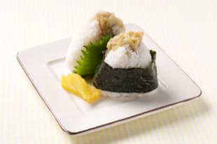 天むすの完成写真