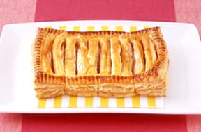 フレッシュアップルパイの完成写真