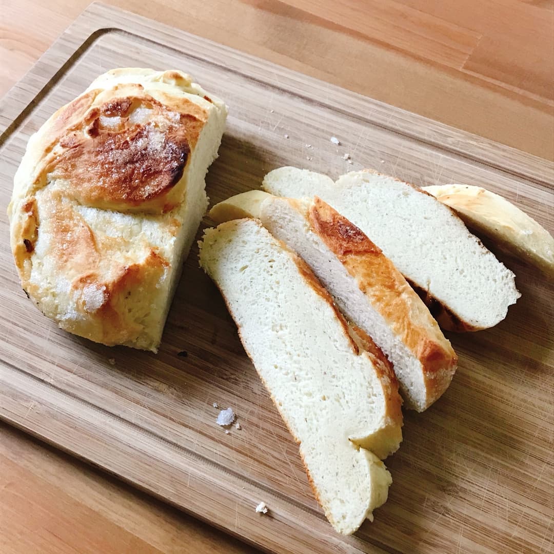 スイートポテトのシュガートップの完成写真