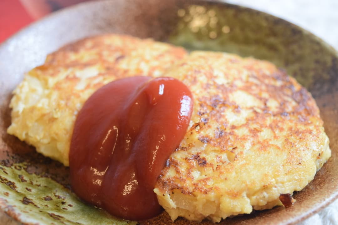 しゅうまいの豆腐ハンバーグの完成写真