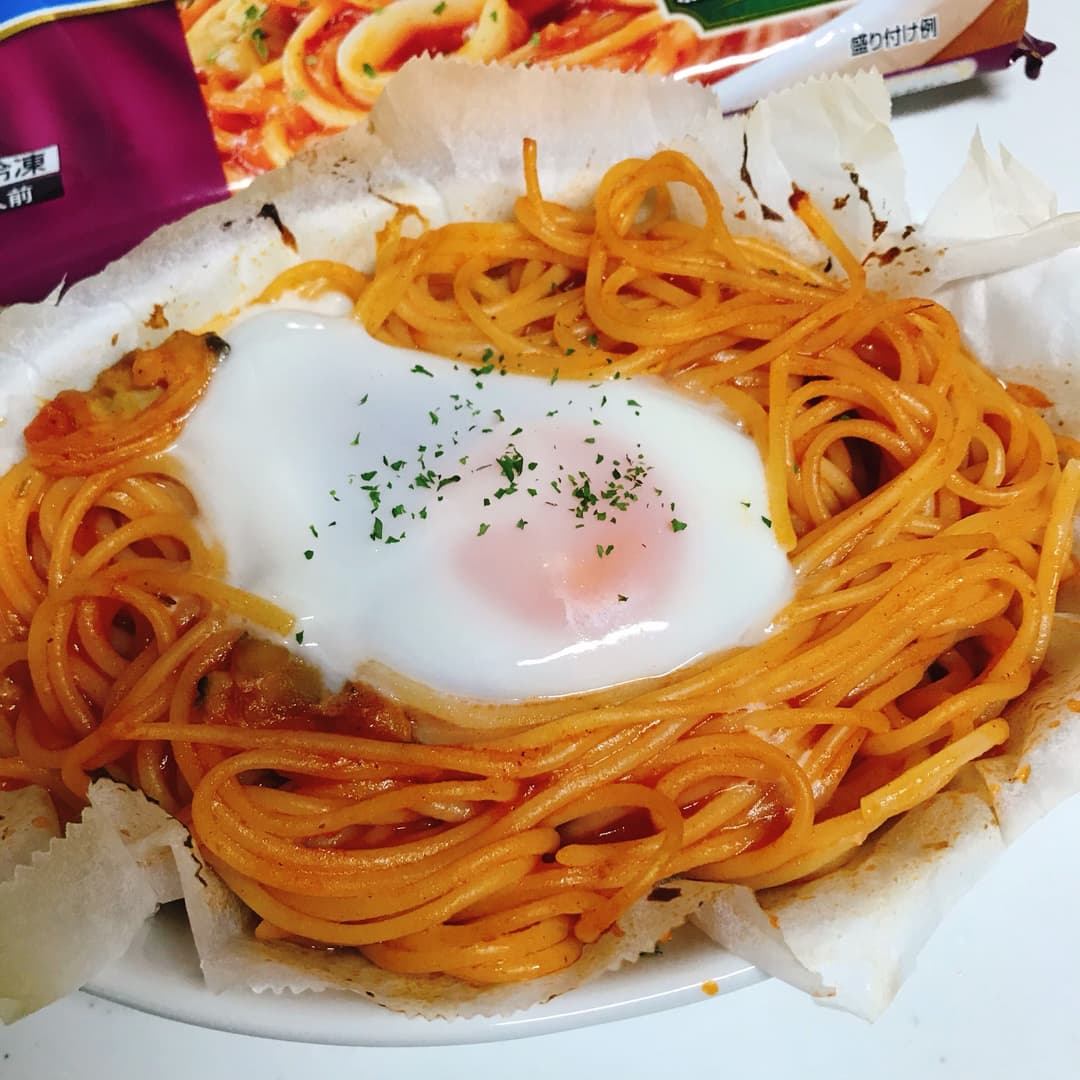 焼ペスカトーレの完成写真