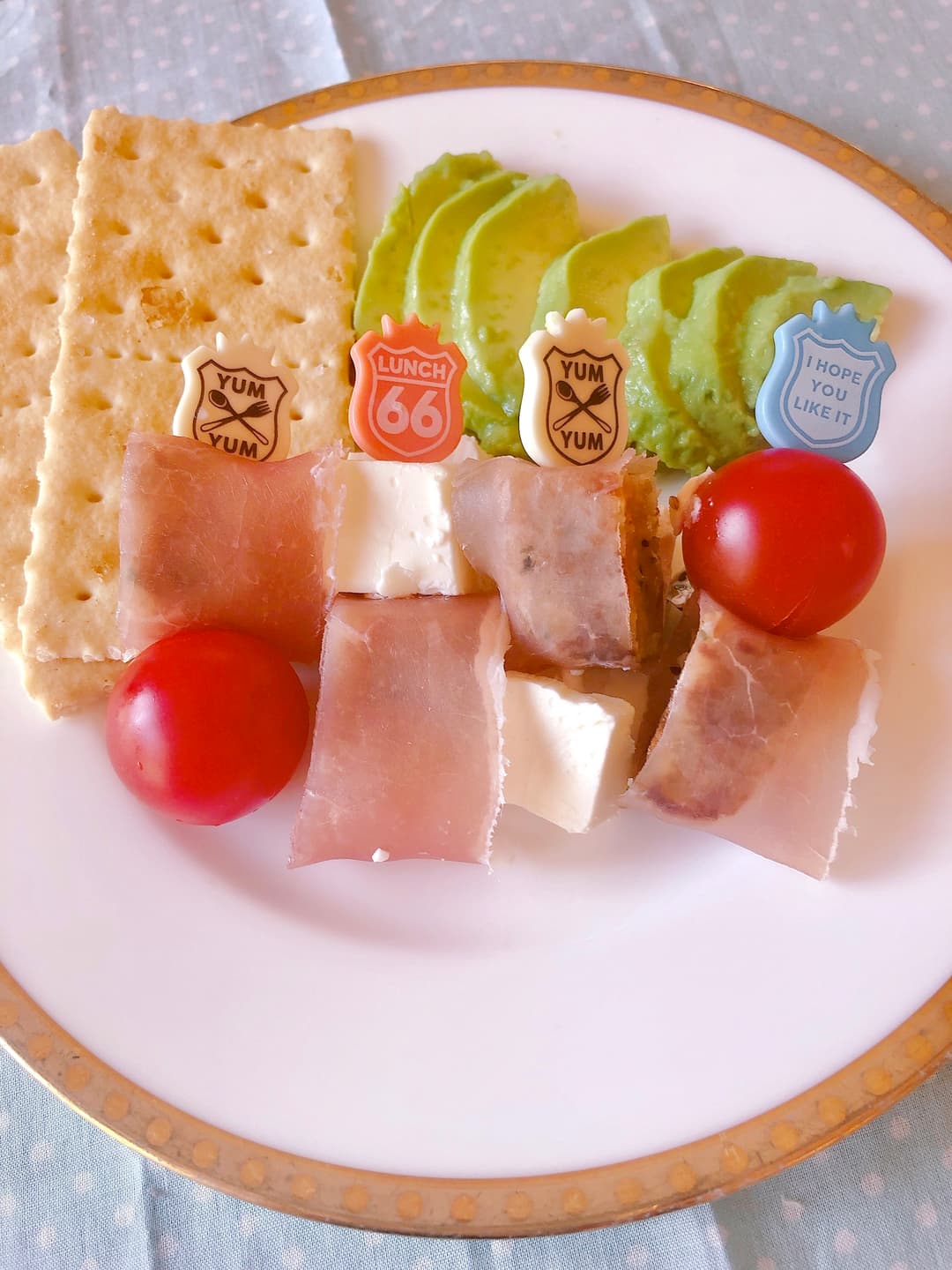 おつまみピンチョスの完成写真