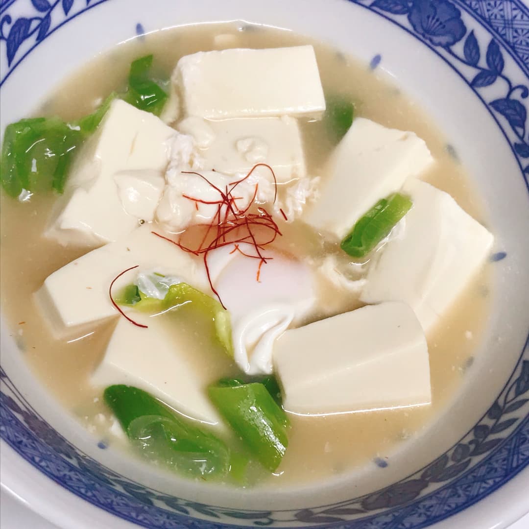 ソーキ出汁の豆腐煮の完成写真