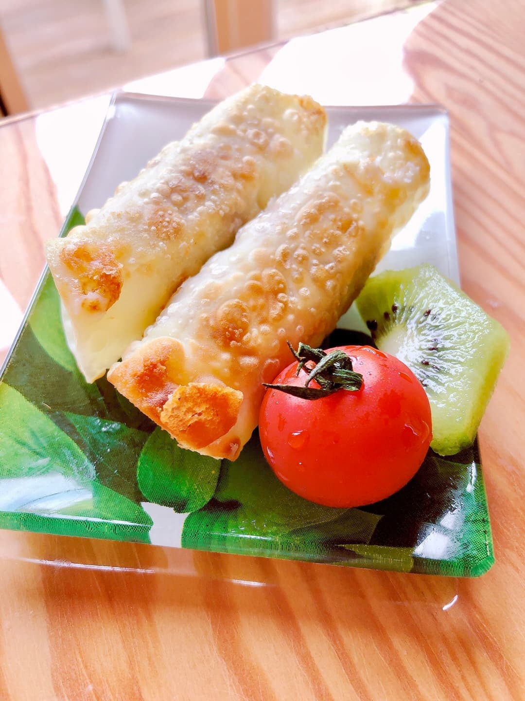 ポテトサラダ巻のチーズ焼きの完成写真
